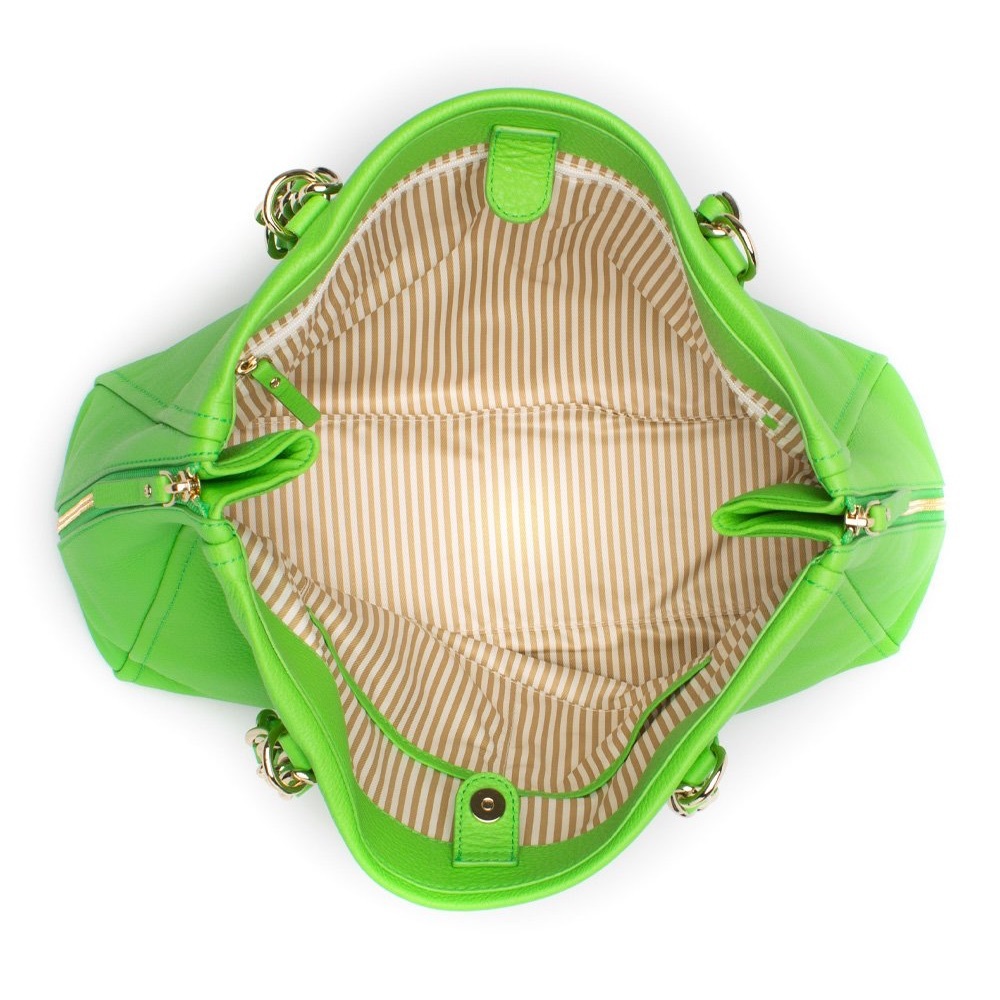 Kate Spade Shamrock Green Cobble Hill Andee Bag - Picture 4 of 9